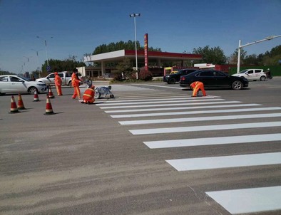 晋城晋城专业道路划线施工