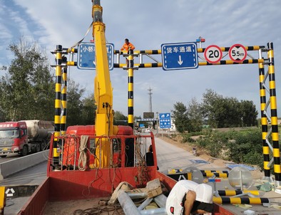 晋城晋城检测站施工现场