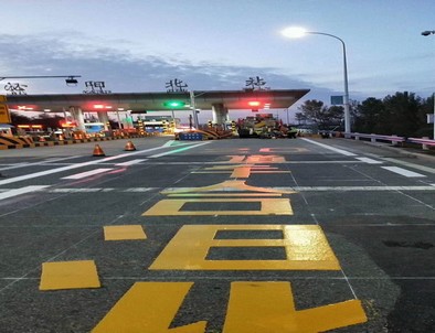 晋城晋城高速道路划线施工