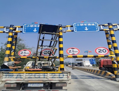 晋城晋城检测站施工现场